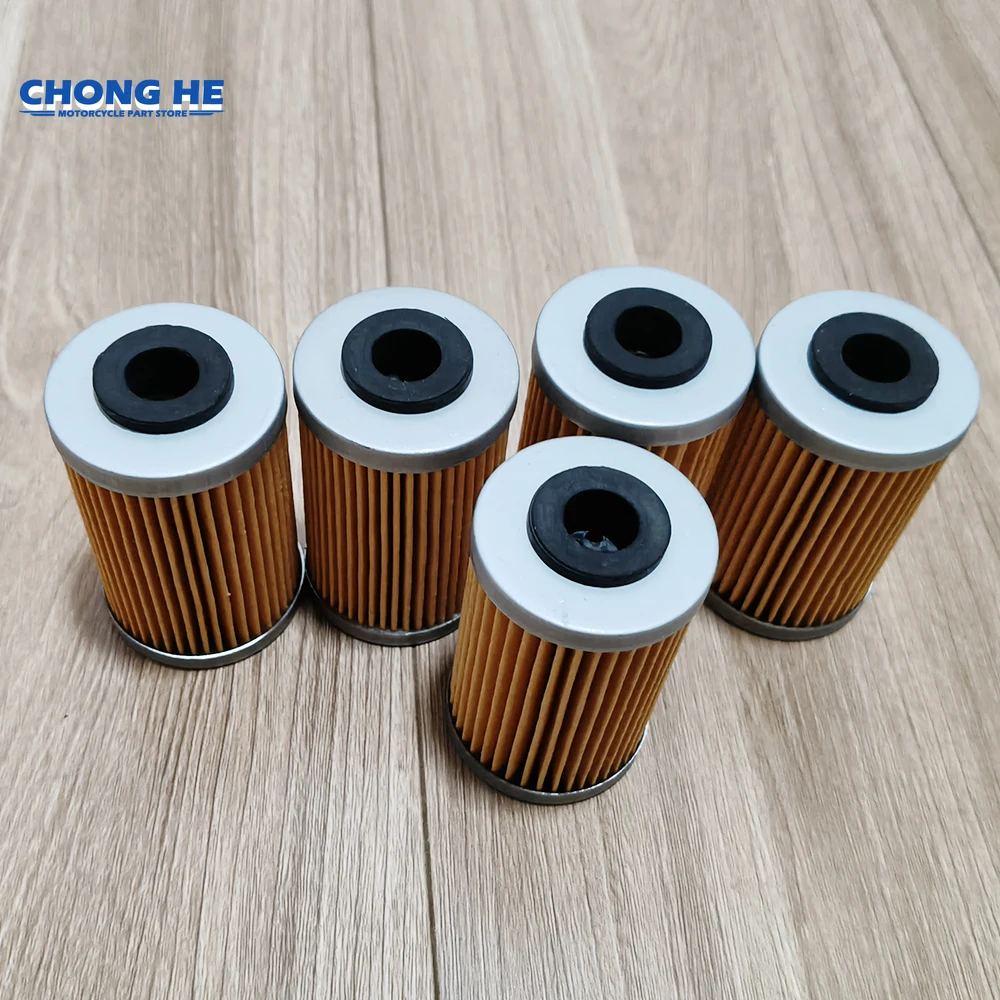 

1/2/4/6/8/10pc Oil Filter For KT/M SX-F250 SXF250 XC-F250 XCF250 XCF XC-F SXF SX-F XCF-W 250 EXC450 EXC500 500 450 EXC Six Days