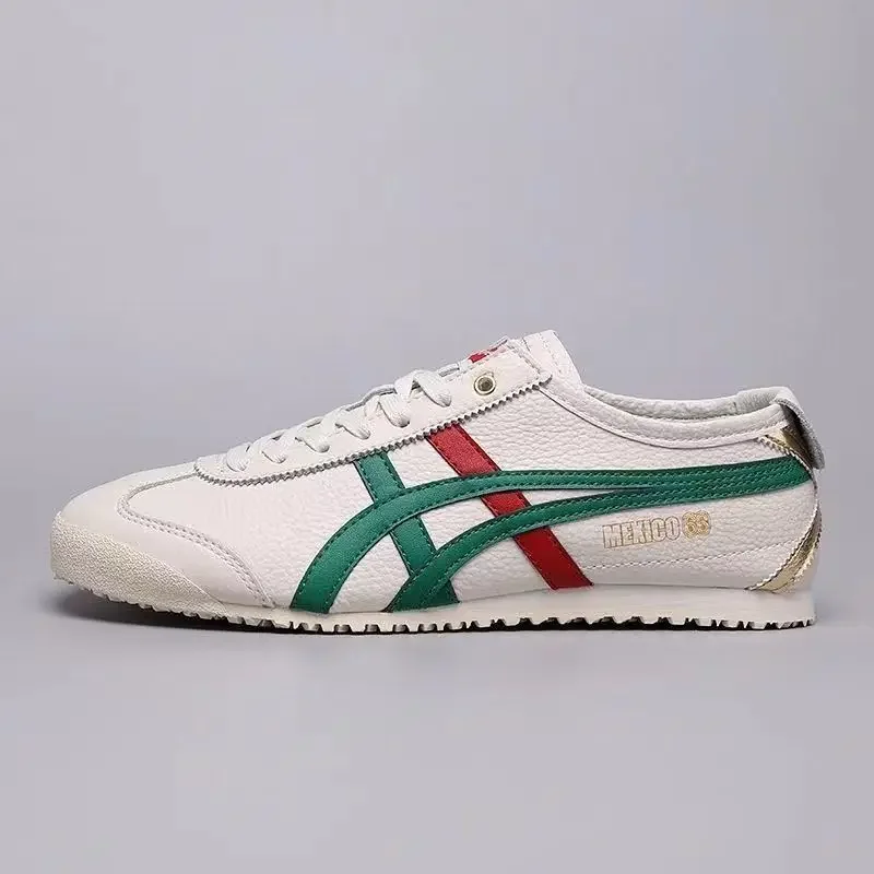 Outdoor Lightweight Original Asics Onitsuka Tiger MEXICO 66 Shoes Men Trainers with shoelace Asics Tiger Onitsuka Women Sneaker