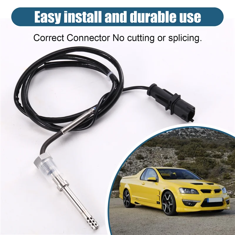 For OPEL VAUXHALL Compatible Exhaust Gas Temperature Sensor EGT Part Numbers 55566631 5855377