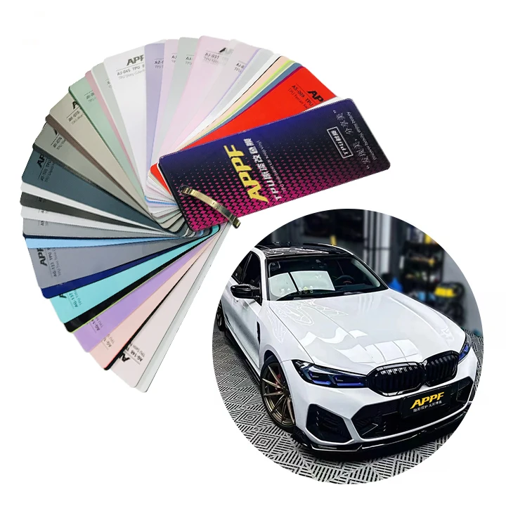 Premium Car Wraps Viny TPU metallic snow-white  Car Wrap Paper Paint Protect Film Color Change Film Color Vinyl