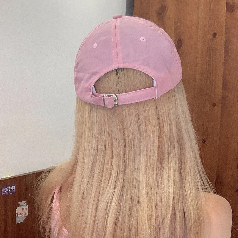 Summer Thin Baseball Cap for Women Soft Top Quick-Drying Sun Hat Korean Ins Student Hip Hop Casual Cap Outdoor Sport Golf Visors