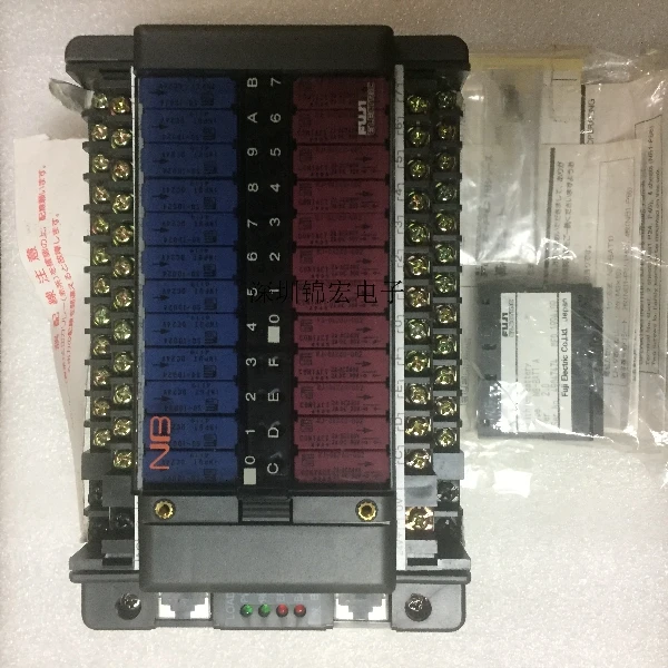 Supply Original FUJ PLC NB1-P24-AC, 24-point Relay Module PLC, Only 1 Brand New Original