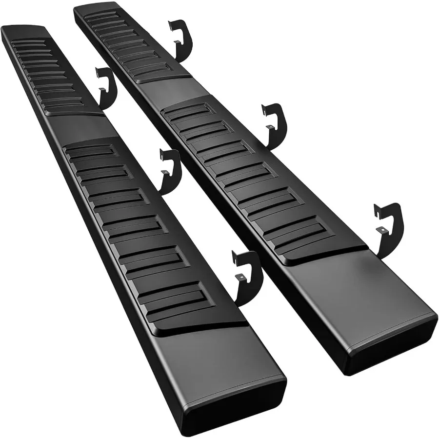 

6-дюймовые подножки с двойной кабиной для Chevy Silverado GMC Sierra 20072018 1500 2019 Limited LD и 20072019 2500HD 3500HD с