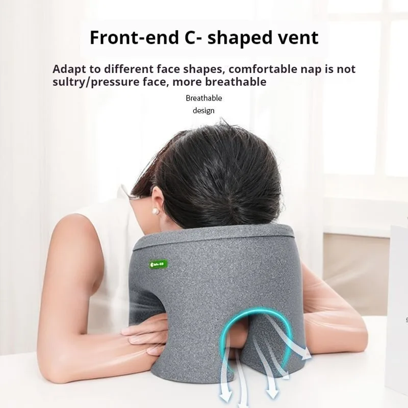 وسادة قيلولة للبالغين، وسائد مريحة من إسفنج الذاكرة للبالغين والمراهقين، وسادة مريحة لدعم الذراع، ناعمة للمكتب