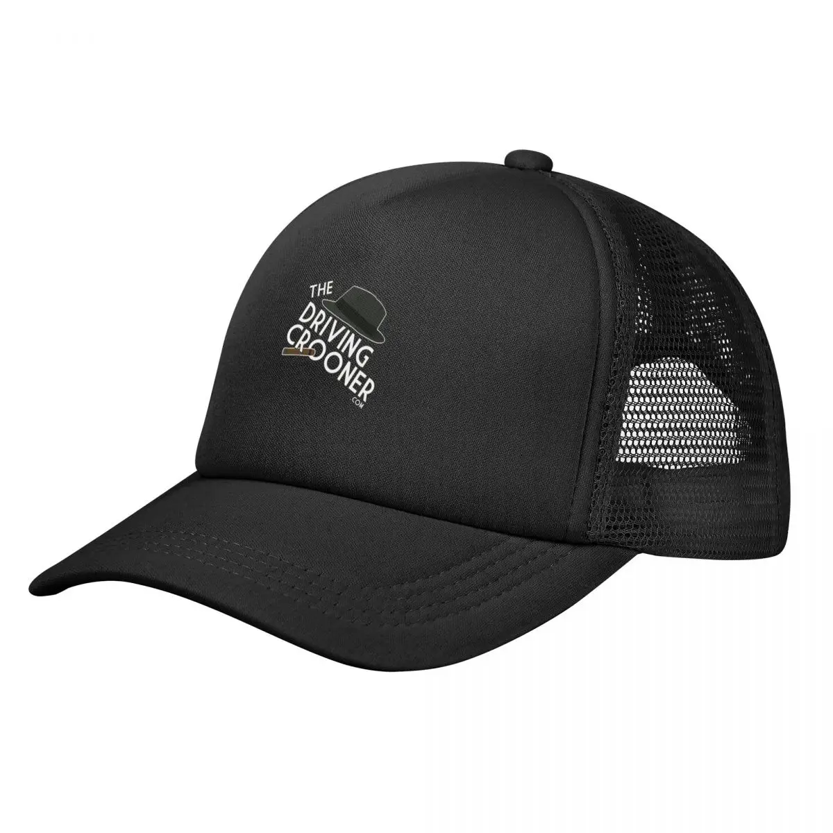 

The Driving Crooner Baseball Cap Kids Hat black Sunhat Hats Woman Men's