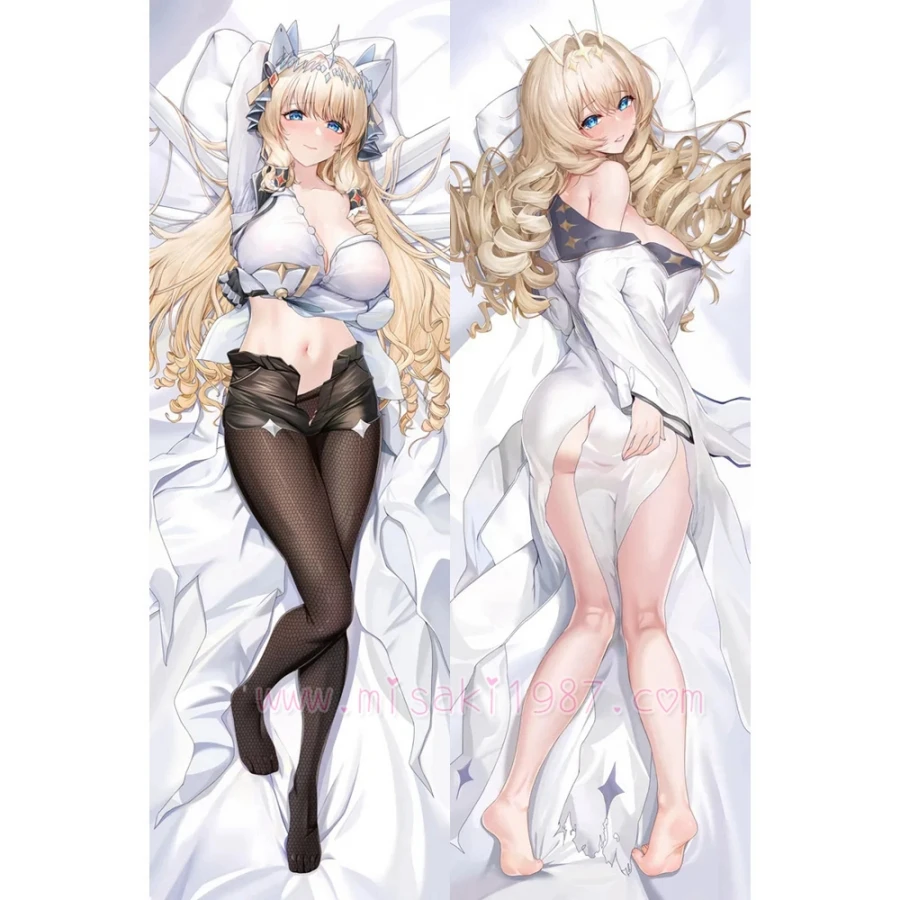 Anime Crown Naked King NIKKE: The Goddess of Victory Dakimakura Body Pillow Cover Otaku Hugging Pillowcase