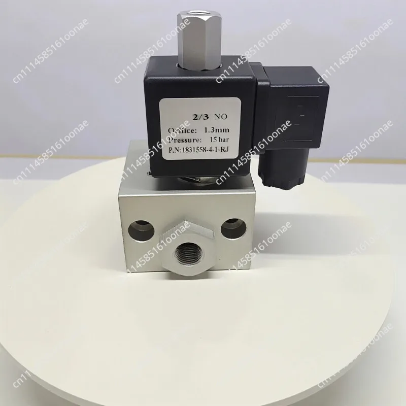 JIV-65B-KLR Air Compressor Inlet Valve Relief  Vent  Module Solenoid Valve JIV-85B-FY
