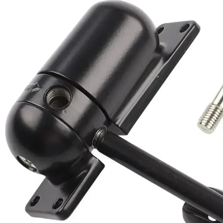 Fire Rated Adjustable Door Closer Heavy Duty Spring Loaded Mechanism for Mounted Installation on Various Doors