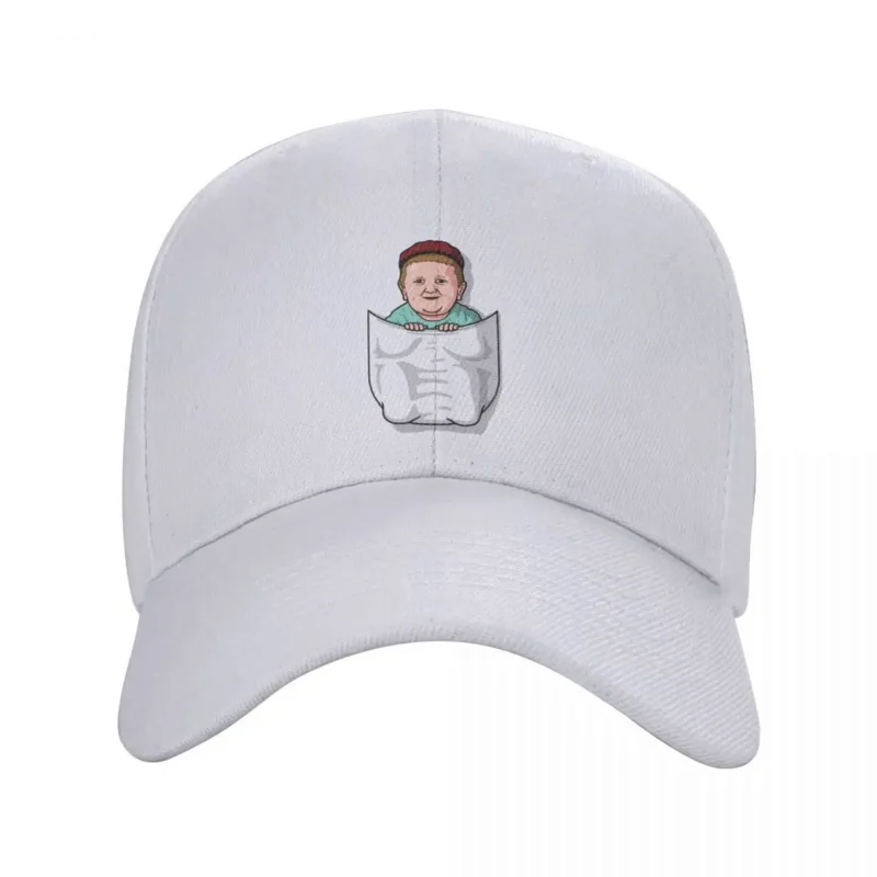 

Punk Unisex Hasbulla Magomedov Pocket Baseball Cap Adult Hasbullah Smile Adjustable Dad Hat Men Women Outdoor Snapback Hats