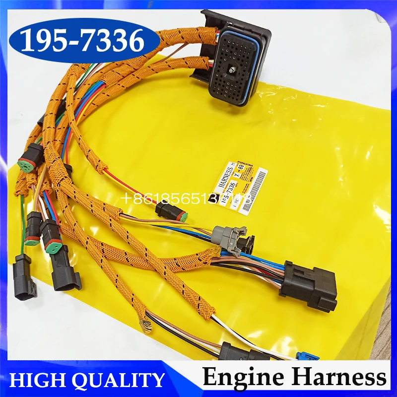 

Engine Wire Harness 195-7336 1957336 for 120H 135H 3126B 322C 325C 561N 570B 580B