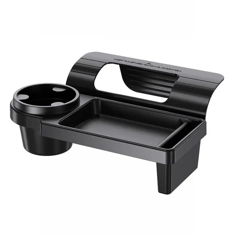 auto Door Storage Box Organizer With Cup Holder Phone Stand Storage Box Auto Hanging Storage Box For Car Interior Accessories