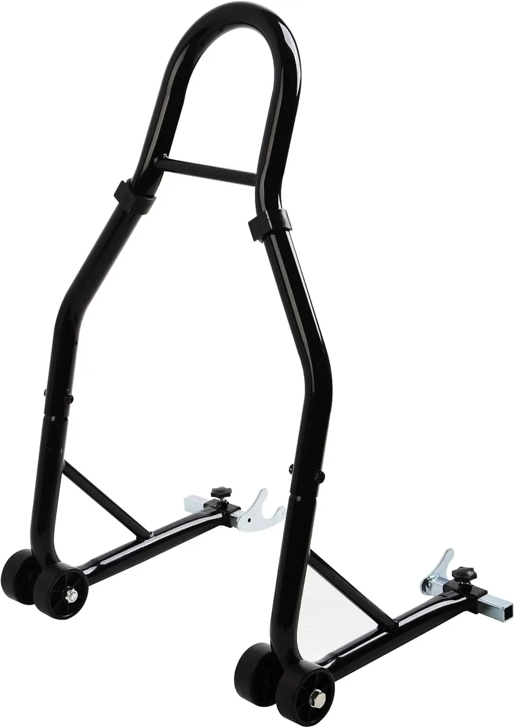 

Heavy Duty Motorcycle Rear Wheel Lift Universal Sport Bike Swingarm Spool Paddock Stand Combo