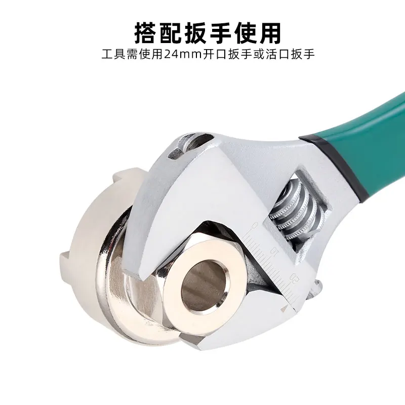 

Bicycle single speed flywheel removal tool 16T 17T 18T bicycle mounting sleeve