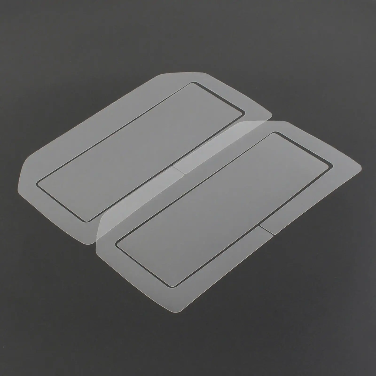 2 Pieces Motorcycle Instrument Film Easy Installation Rainproof Motorbike Accessories Screen Protectors for Xmax300 2025