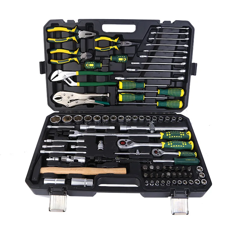 Tool Sets Wood Working Tool Home Hardware Hand Tools Combination Repair Sets Full Set Of Toolboxes Wholesale