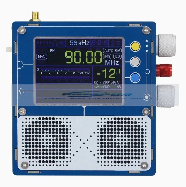 HamGeek TEF6686-5.0-LNA-D-T 3.2