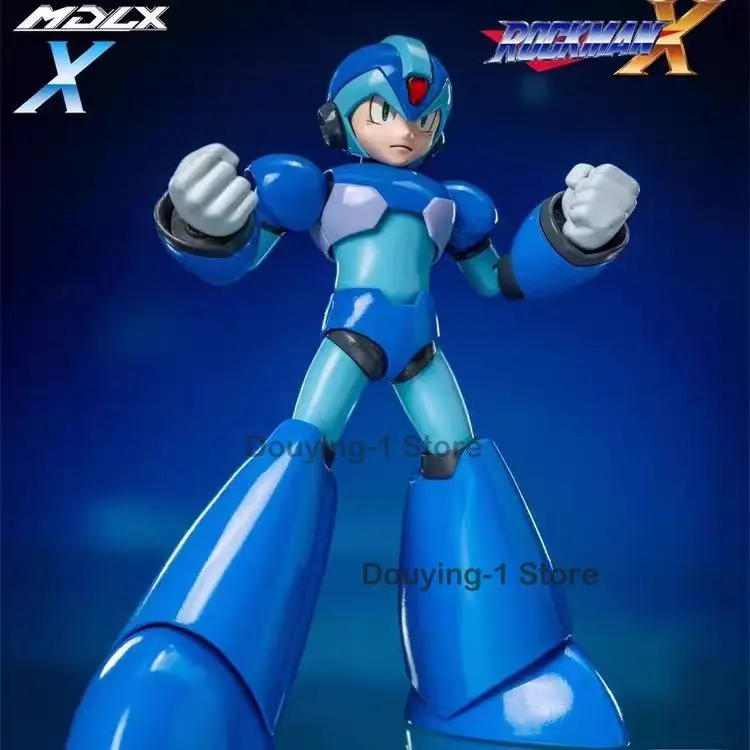 

In Stock Threezero MDLX Rockman X Anime Action Collection Figures Model Toys Figura PVC Gift