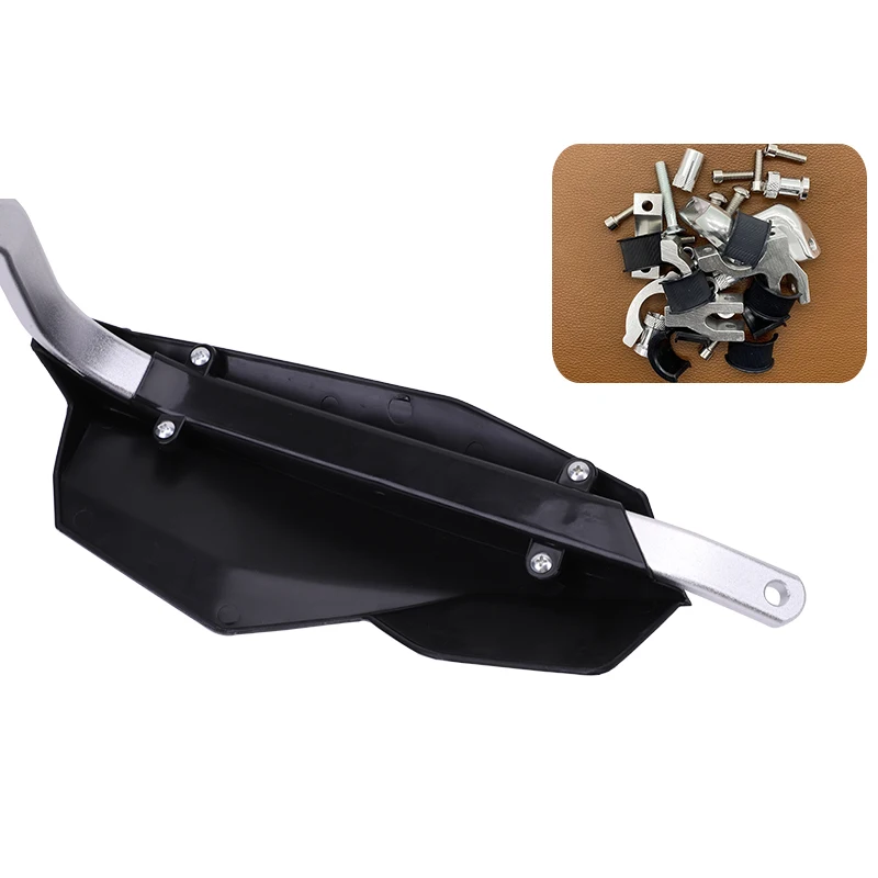 Motorrad Aluminium Handschutz Für Dirt Bike CRF YZ125 YZ250 CR125 CR250 KX125 250 KLX250 RM250 DRZ400 Hand Schutzfolie