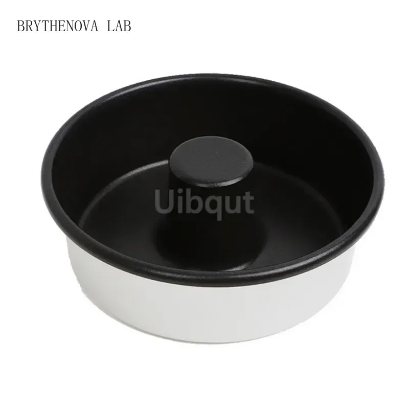 Pudding mousse Cake Mold Donut Pan Anodized Aluminum Alloy Mould Bakery Kitchen Baking Tin Ring Tools Danish Red Bean Bread Mold