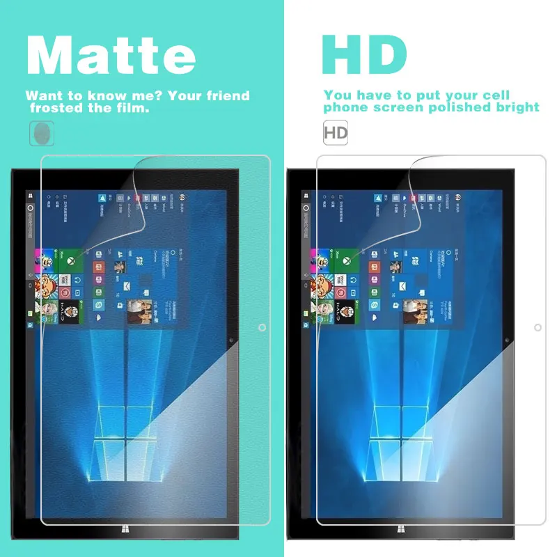 Антибликовая матовая пленка для Teclast X3 Plus X3+ 11,6 дюйма X5 Pro 12,2 дюйма HD прозрачная глянцевая пленка для защиты переднего ЖК-экрана с тканью