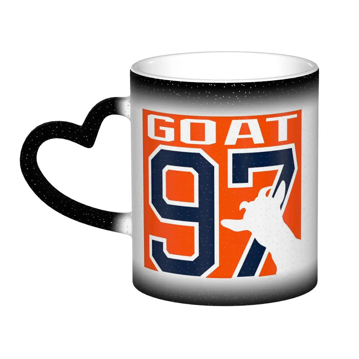 Connor McDavid 97 For Edmonton Oilers Fans Mug Funny Ceramic Coffee Cups Tea Mugs Milk Cup Drinkware Gifts for Friends