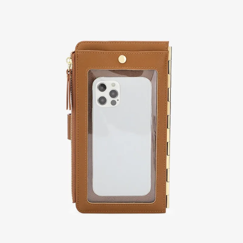 2023 NEW Small Mini Shoulder Bag Phone Pouch Change Purse Multi-function Large Capacity Card Bag Zipper Crossbody Bag Handbags