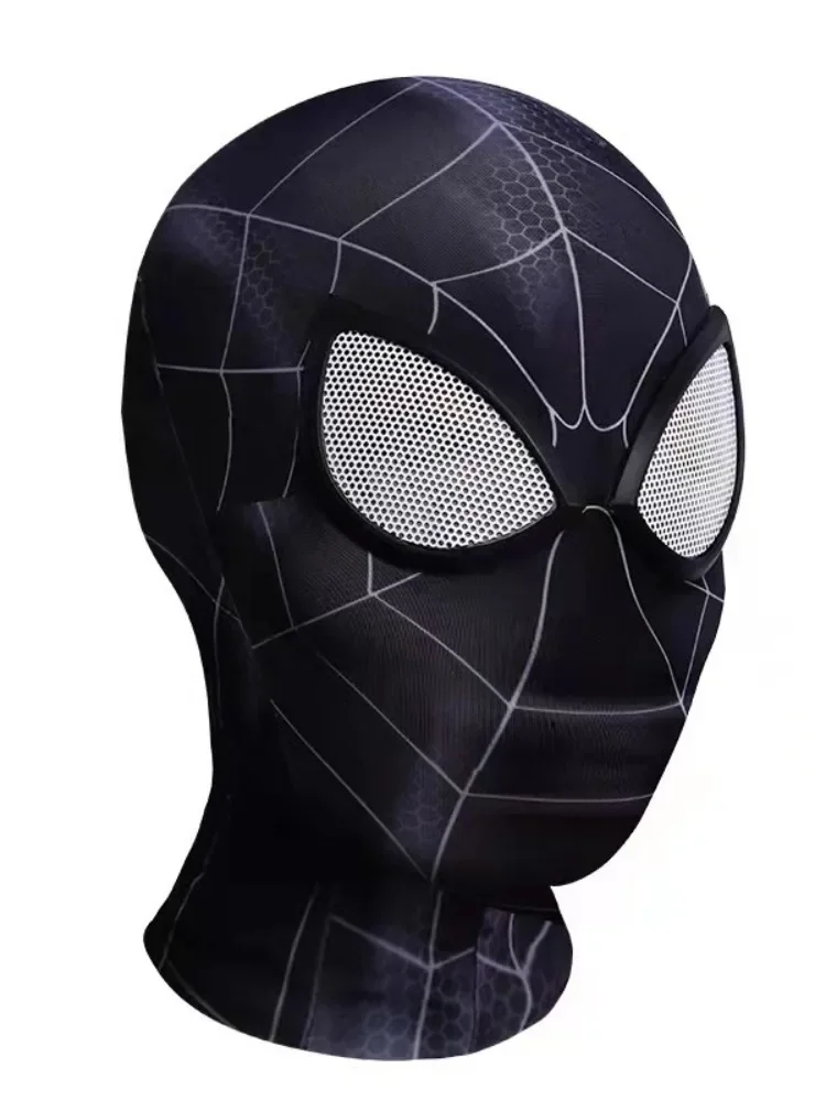 Halloween gezichtsmasker Spiderman Cosplay Peter Parker Miles Morales Raimi verjaardag superheld prop voor kinderen volwassen rollenspel feest