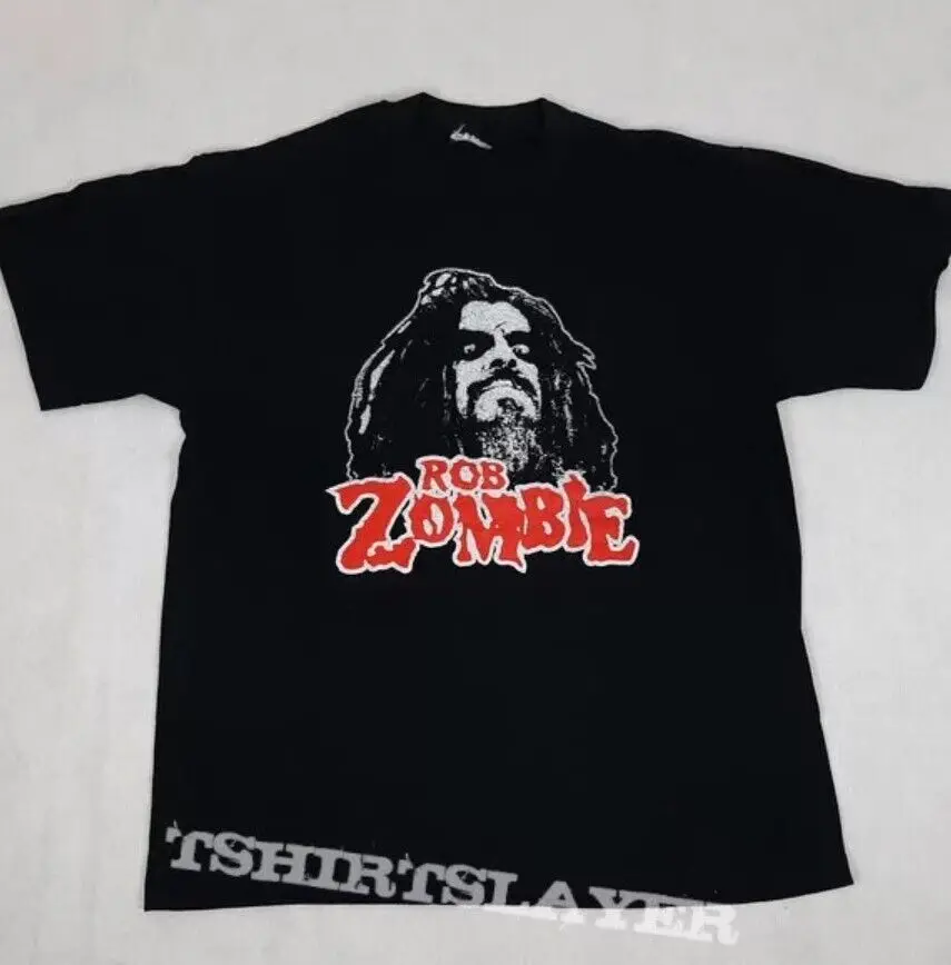 1998 Rob Zombie T-Shirt, rock music, women men shirt, unisex shirt TE8106