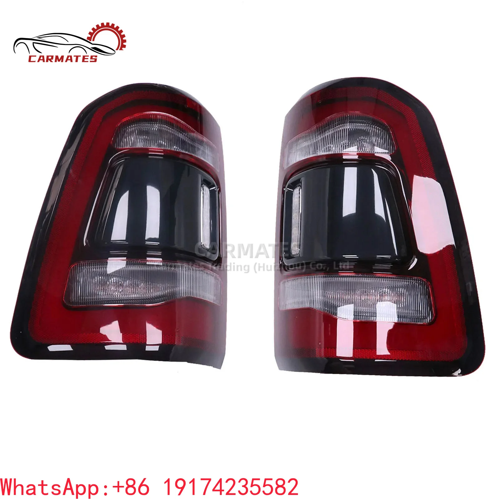 

LED Tail Light for Dodge RAM 1500 2019-2022 Left and Right Rear Brake Stop Lamp 55112993AC 55112992AC Car Accessories