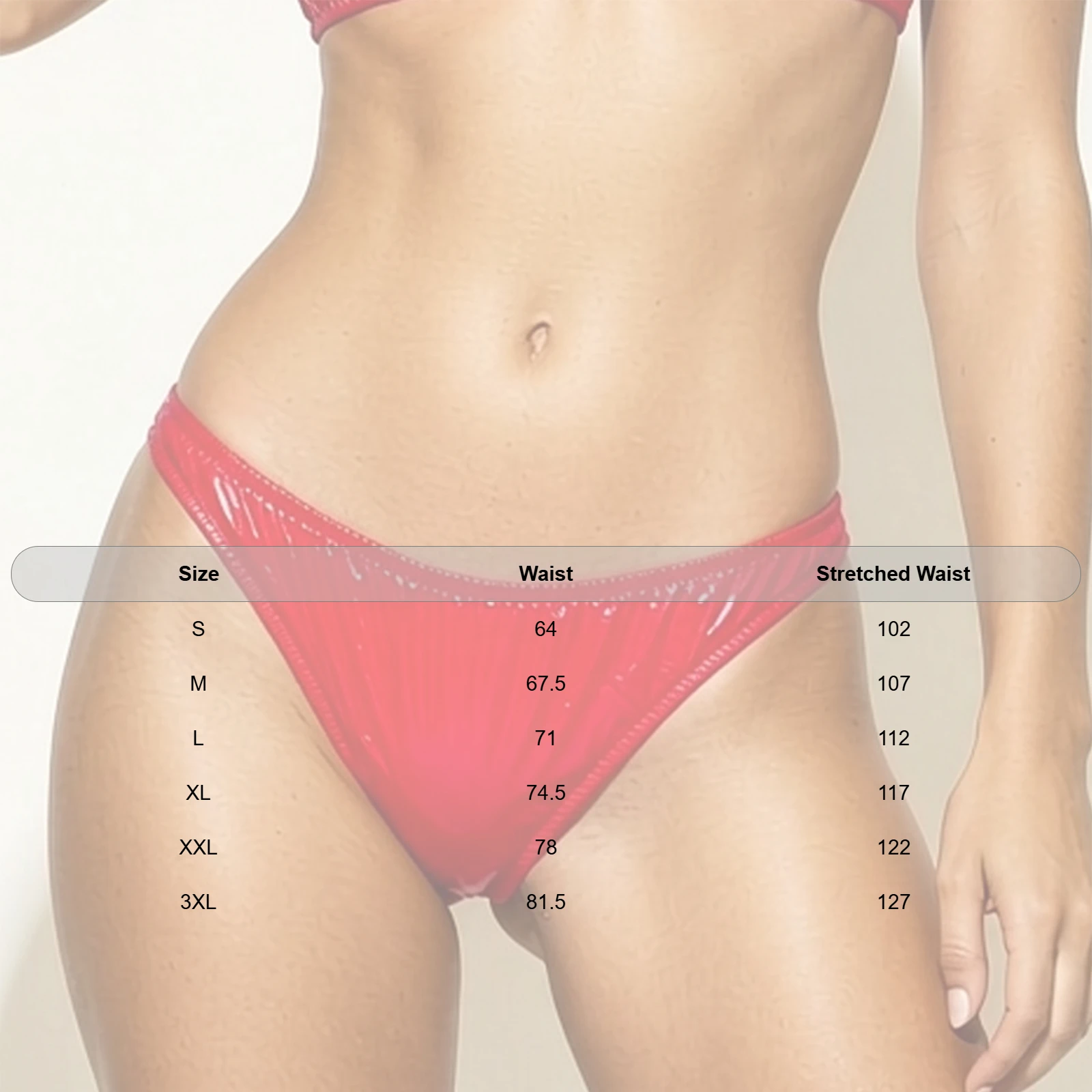 Women Water Resistant Adaptive Panties Briefs Padded Crop Top Bowknot Japanese Thongs Leather Lingerie Underwear Pole Clubwear