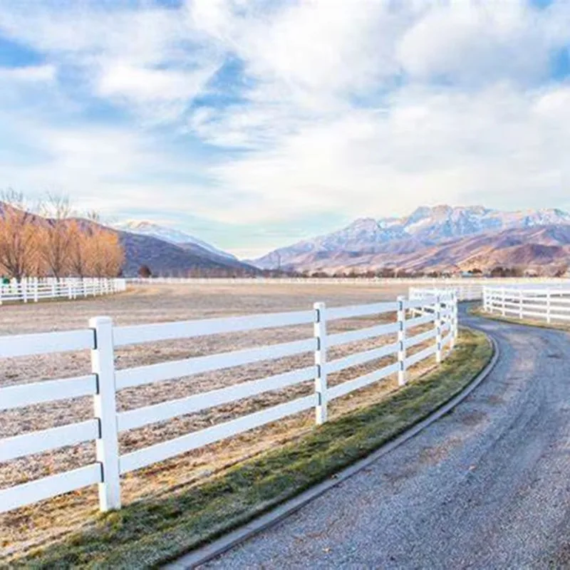 Customization Eco-Friendly Weather-Resistant Steel Farm Fence Panels for Corral and Horse Use