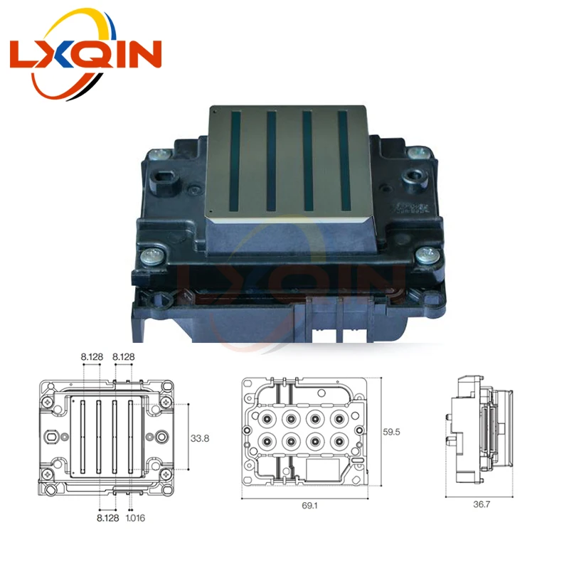 LXQIN New original i3200 A1 water-based print head for Epson Allwin Xuli printer Nozzle for large format printer