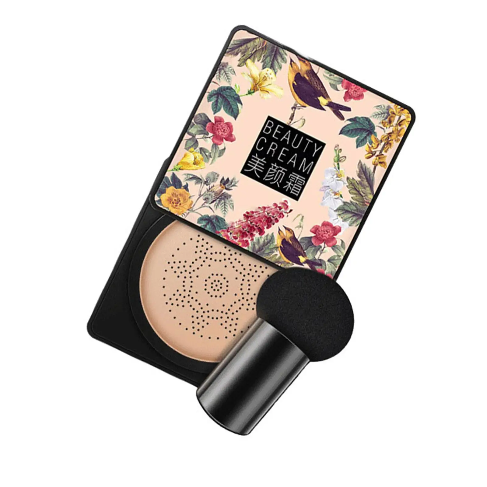 Vloeibaar Paddestoelkussen BB Cream Hydraterende Foundation Matte afwerking Make-upbasis met volledige dekking voor damesgezicht