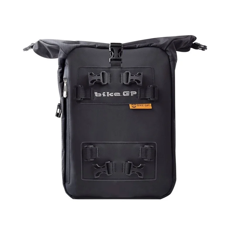 Motorcycle Bicycle Waterproof Rear Seat Bag Multifunction Motocross Saddle Bag Long-distance Road Driving Package