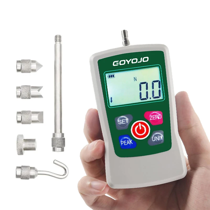 

5N/300N/500N Digital Force Gauge High-Precision Push-Pull Meter for Tension & Compression Testing (N, kg, lb, oz) With Backlight