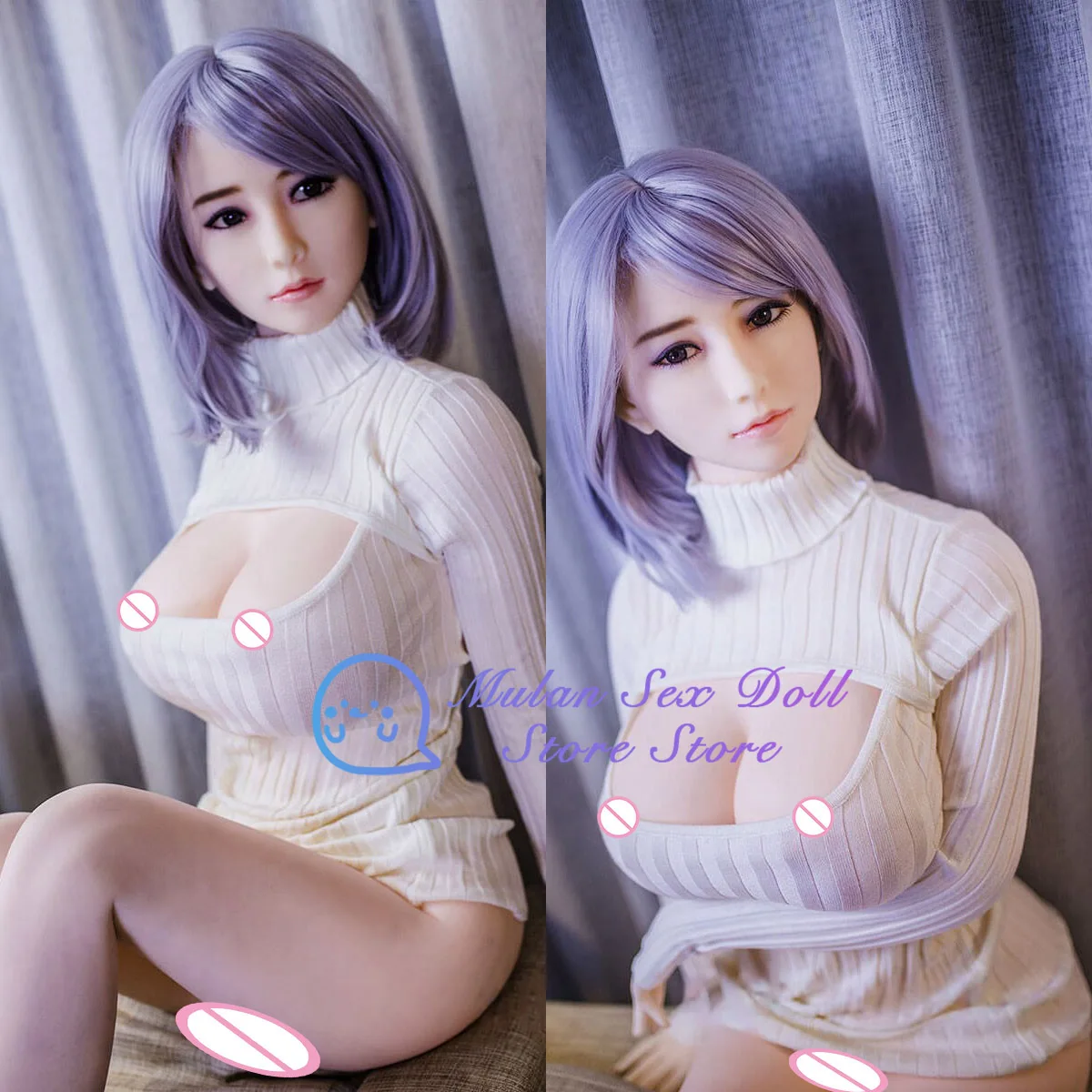 18+ adult men's masturbation sex toys, full size, soft, big breasts and big ass, latest model for 2025. Various heights and weig