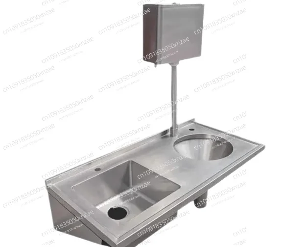 

304 single port stainless steel medical basin, wall-mounted installation hospital sanitary stainless steel wash basin matching