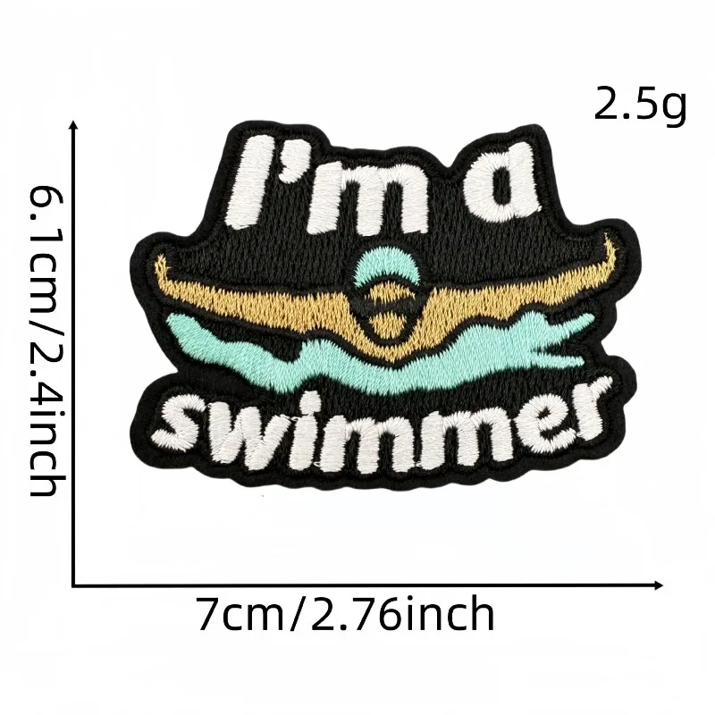 Рисунок 4 - Новый синий дизайн для плавания