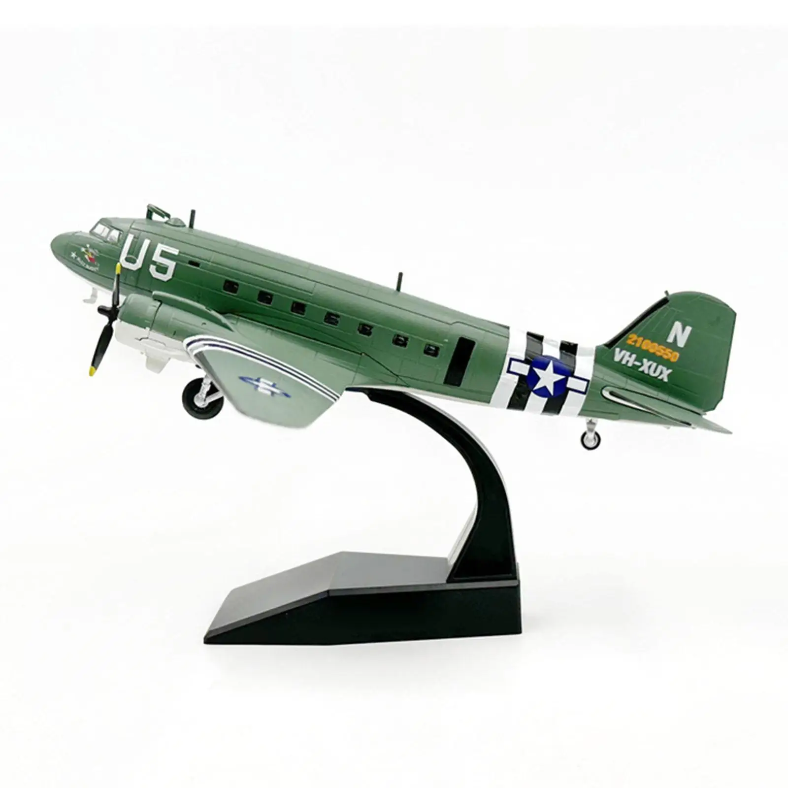 1/100 Scale Fighter Model Diecast Aircraft for Display on Desk or Shelf