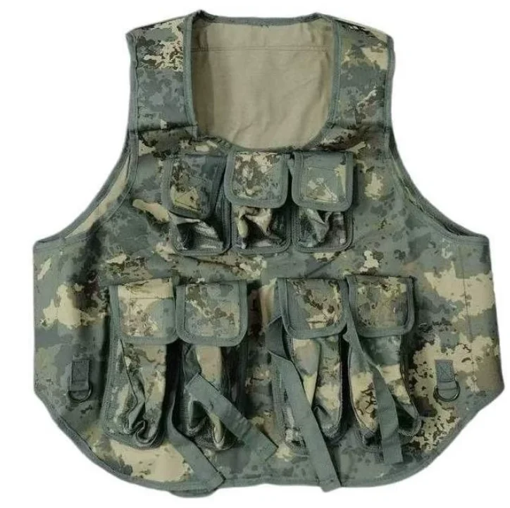 Azerbaijan Camouflage Tactical Vest Jungle