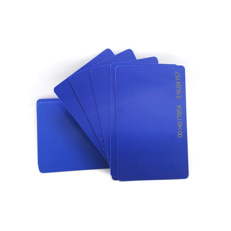 

20Pcs/Lot 125Khz EM4100 TK4100 Read Only Smart Proximity RFID Tag RFID Proximity ID Smart Black/Blue/Red Card for Access Control
