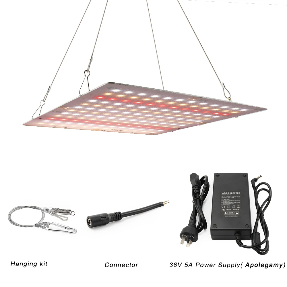 Imagem -03 - Led Crescer Painel de Luz Espectro Completo 1000w Painel Branco Quente Phytolamp para Estufa Vegetal Crescer Tenda