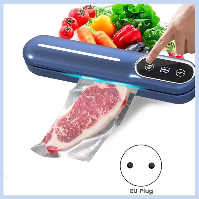 ماكينة سد الفراغ EAS تعمل باللمس ماكينة غلق أكياس الطعام الأوتوماتيكية مع نظام فراغ خارجي أوضاع جافة ورطبة وجديدة