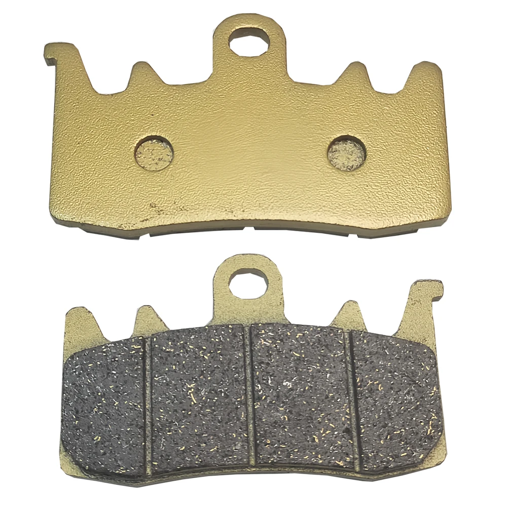 For CFMOTO 450SR 450 SR Brake disc of motorcycle FA630HH Copper base sintered front and rear brake JSRAOIMG Motorcycle accessori