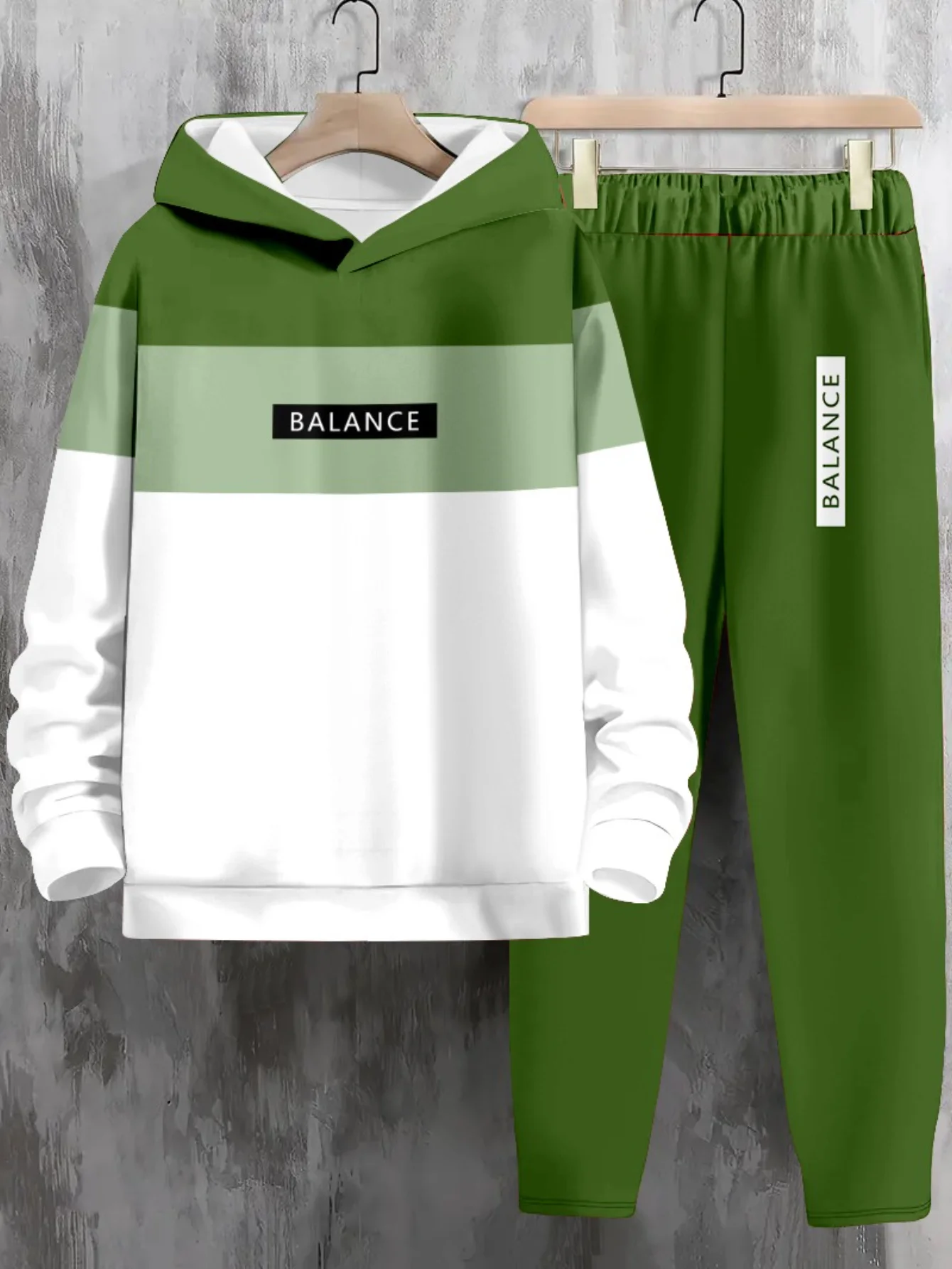 

2025-26, осенне-зимний новый спортивный комплект Y2K, стильный мужской модный супер большой тренировочный комплект, комплект из двух предметов