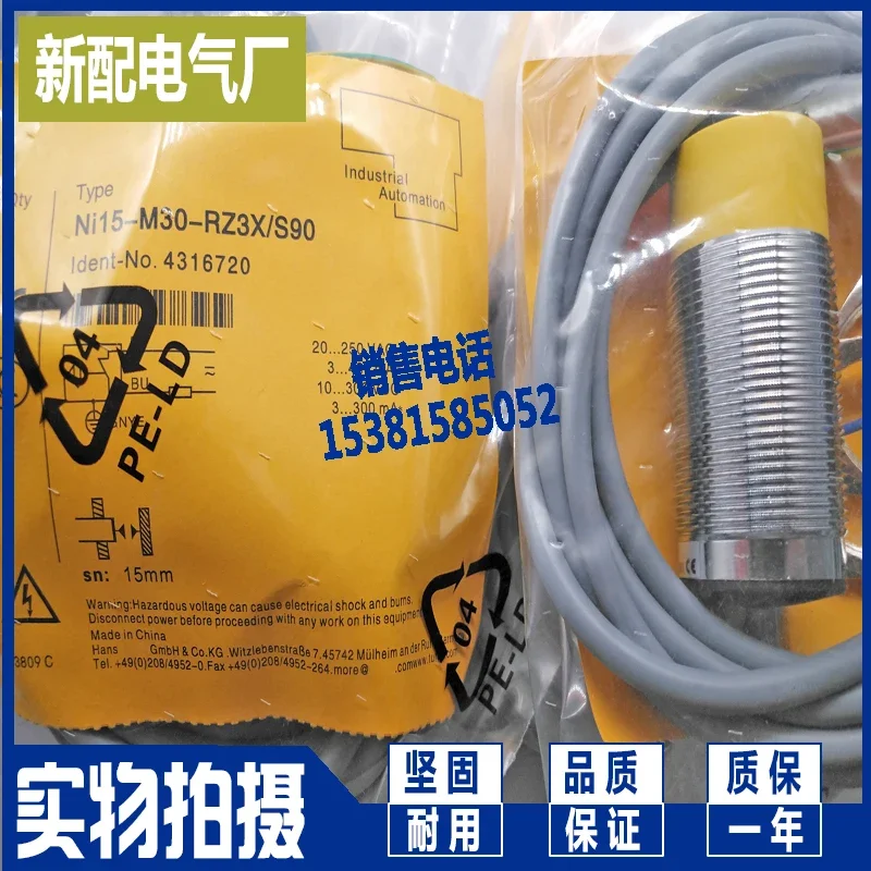 Capteur haute température Ni15-M30-RZ3X/S90 Joli