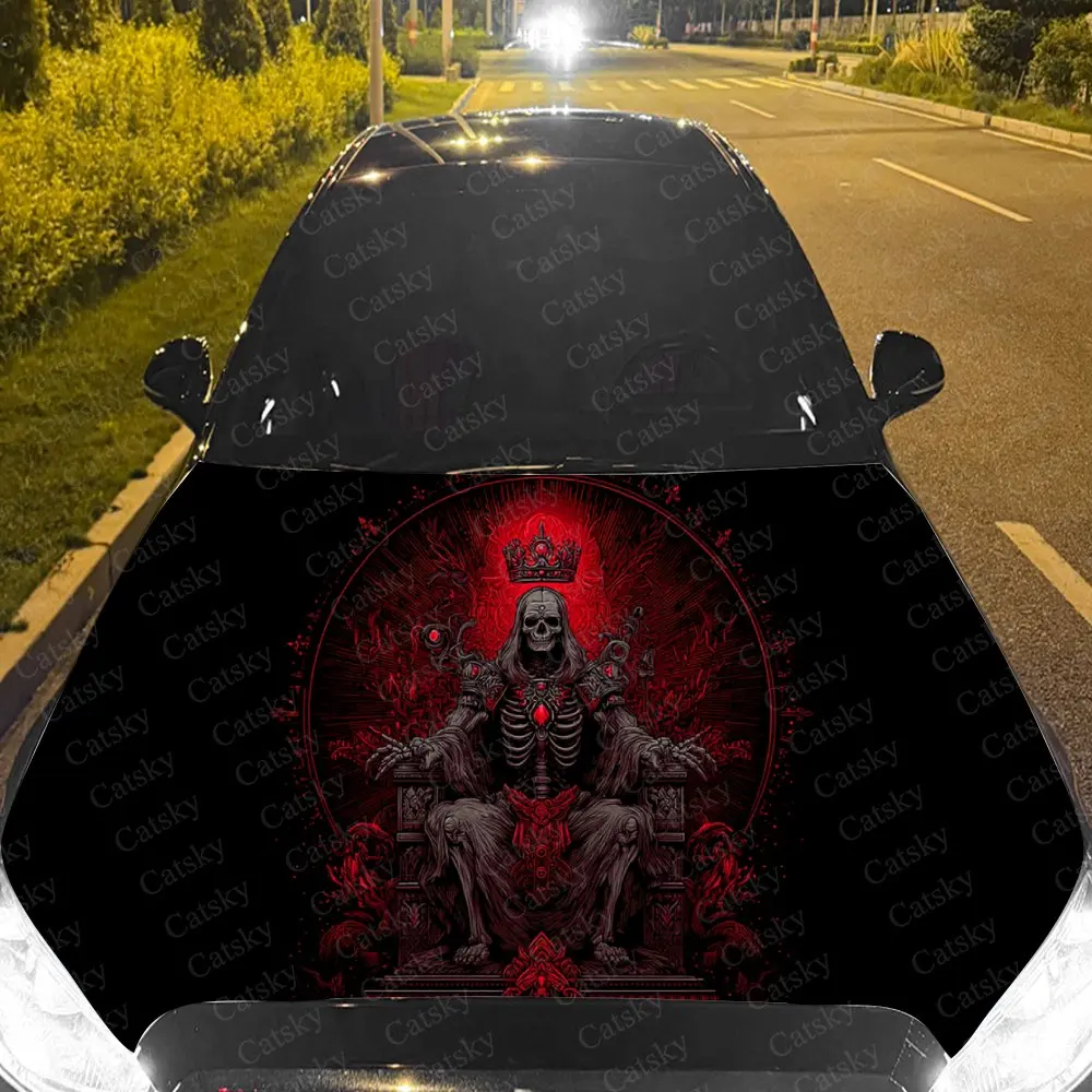 Car Decal Red Occul… - image