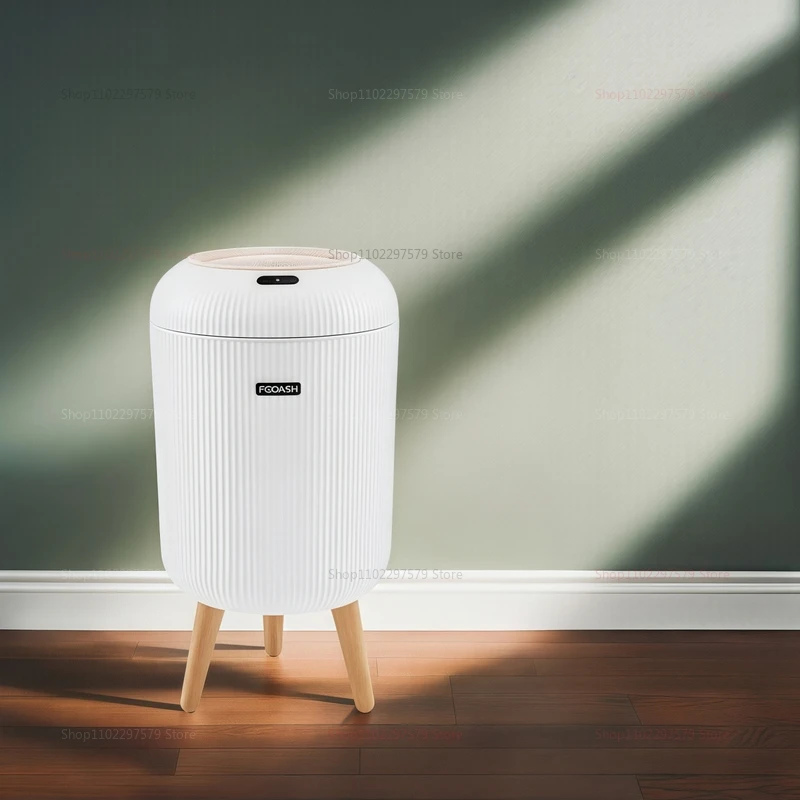 جديد 10L حديقة الذكية Touchless سلة المهملات الاستشعار التلقائي فتح إغلاق الحمام المطبخ سلة المهملات لا الأيدي القذرة التصميم الحديث