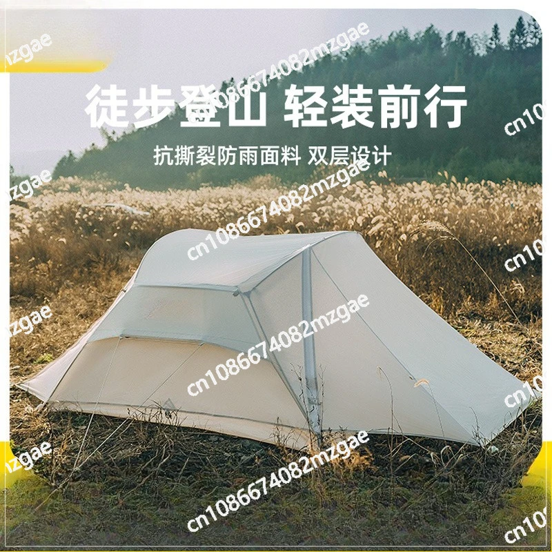 

Outdoor Camping Professional Mountaineering Tent Convenient Winter Rainproof Double