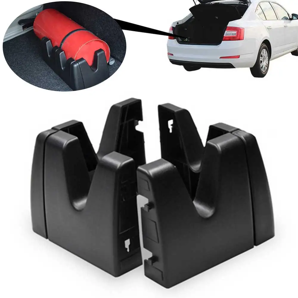 Multifunctional Black ABS Car Rear Trunk Organize Storage Fixed Blocks Cargo Luggage Universal Baffle Cargo Arrangement